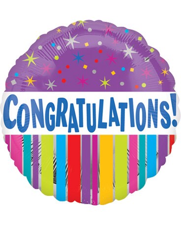 Congratulations Mylar